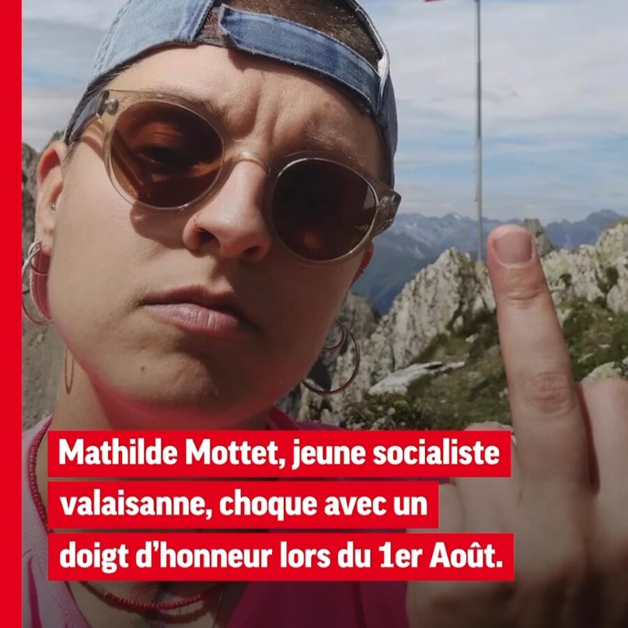 Aider Mathilde Mottet à fuir l’enfer capitaliste suisse pour le Vénézuela