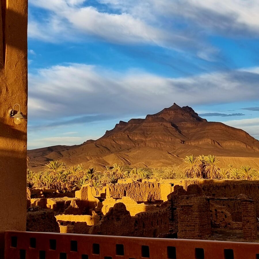 Ensemble participons à la reconstruction des maisons en terre des habitants d’Agdz, victimes du séisme