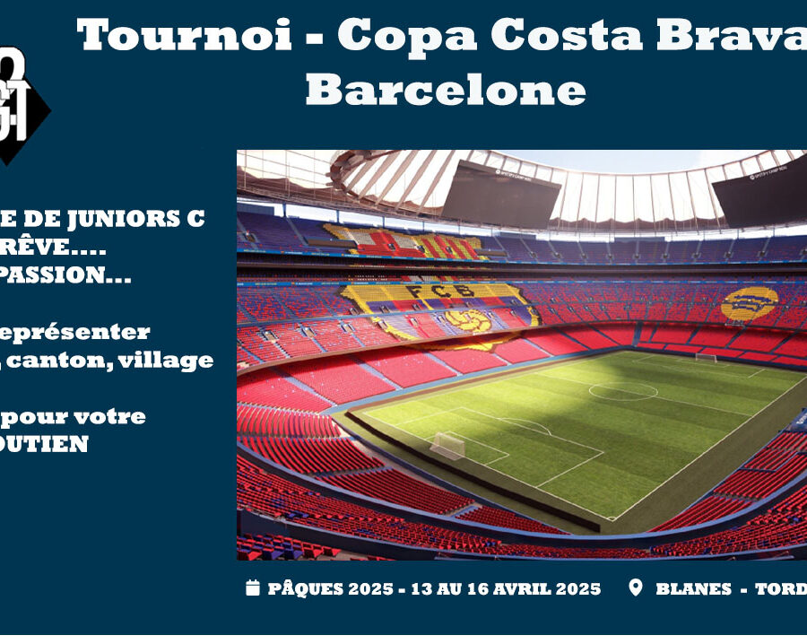 FC Cornaux – Copa Costa Brava, Barcelone